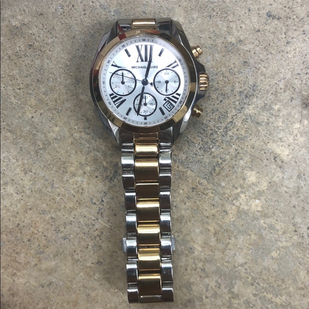 Michael Kors Silver-Tone Watch